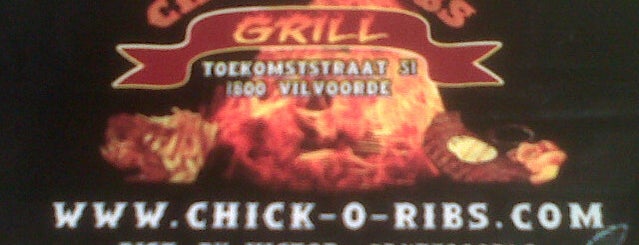 Chick-o-ribs is one of Resto's.