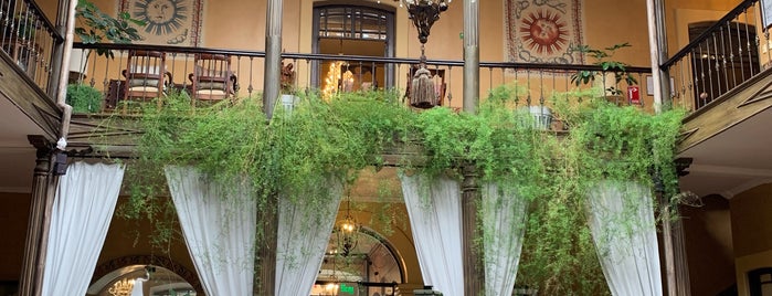 Mansión Alcázar Boutique Hotel is one of Best places in Cuenca, Ecuador.