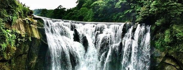 Shifen Waterfall is one of Taiwan.