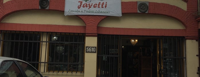 Jayetti is one of Tempat yang Disukai Manolo.