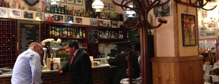 Taberna de Buenaventura is one of Comer en Madrid.