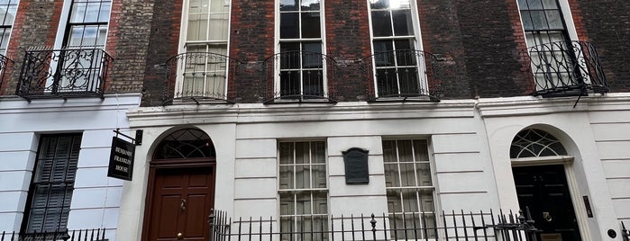 Benjamin Franklin House is one of London.