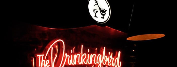 The Drinkingbird is one of Chicago Cocktails 🍸.