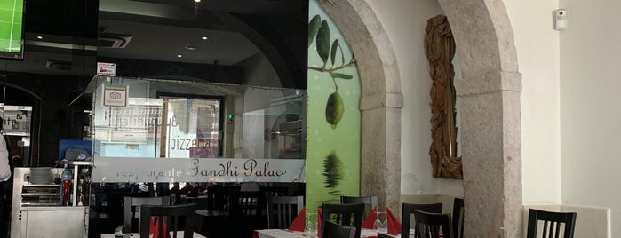 Ghandi Palace is one of restaurants.