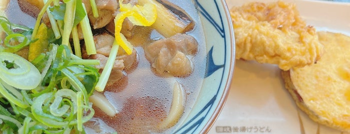 丸亀製麺 is one of Yongsukさんの保存済みスポット.