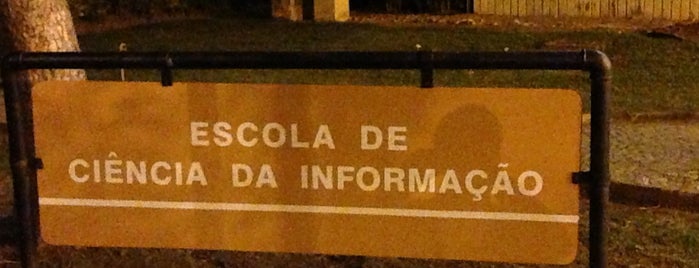 ECI - Escola de Ciência da Informação is one of Campus.