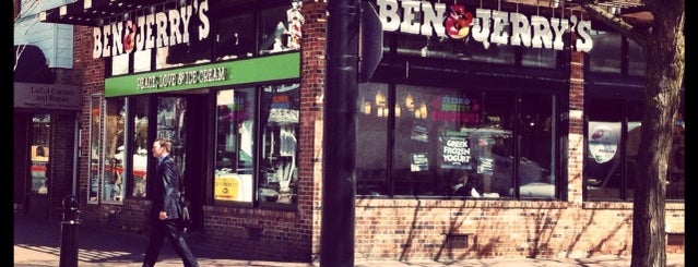 Ben & Jerry's is one of Kimmie's Saved Places.