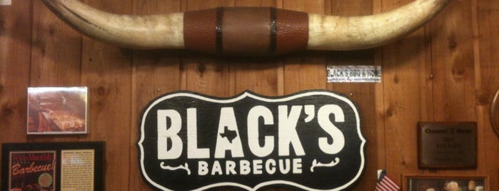 Black's Barbecue is one of My Barbecue Places.