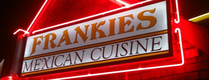 Frankie's Mexican Cuisine is one of สถานที่ที่ Jose ถูกใจ.