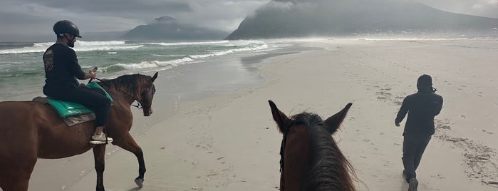 Noordhoek Beach (Long Beach) is one of Cape Town 🌊.