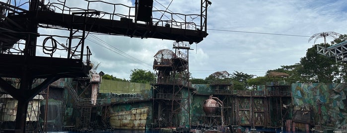 WaterWorld is one of one day.