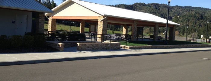 Jordan Creek Rest Stop is one of Tempat yang Disukai Margaret.