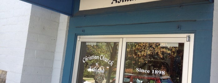 Christian Church of Ashland is one of Andrew C'ın Beğendiği Mekanlar.