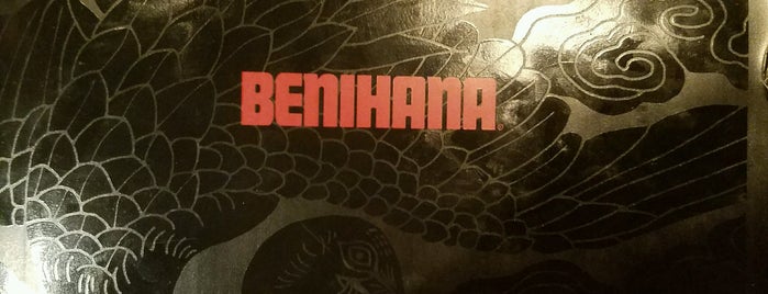 Benihana is one of Better Fast Food.