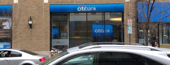 Citibank is one of John 님이 좋아한 장소.