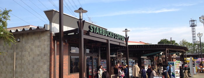 Starbucks is one of 行ったスポット.