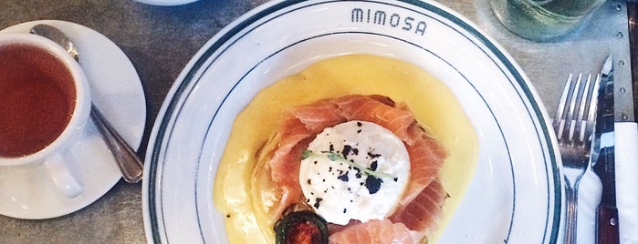 Mimosa Brooklyn Pizza is one of Kyiv cafes & restaurants.