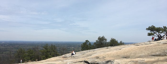 Stone Mountain Park is one of Tania'nın Beğendiği Mekanlar.