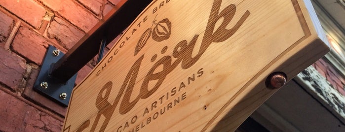 Mörk Chocolate Brew House is one of Melbourne To Do.