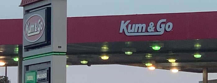 Kum & Go is one of Tulsa.
