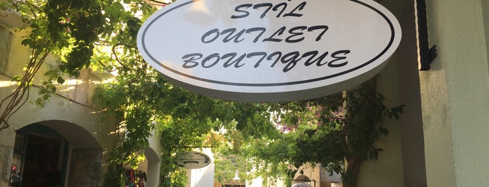 Stil Boutique Outlet is one of Orte, die Nurdan gefallen.