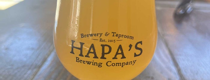 Hapa's Brewing Company is one of Drinks & food worth knowing in San Jose.