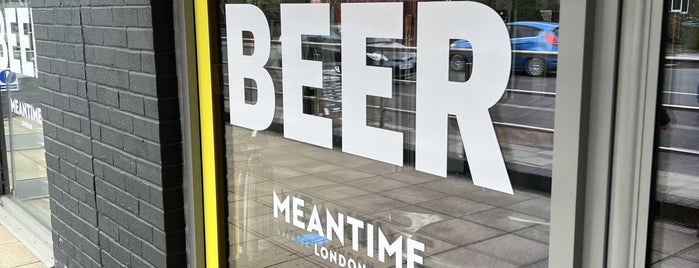 Meantime Brewing Company is one of London's Best for Beer.