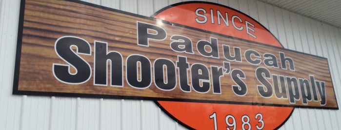 Shooter's Supply is one of Tempat yang Disukai Channing.