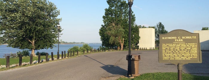 Schultz Park & Riverfront is one of Must-visit Parks in Paducah.