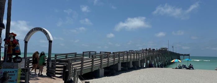 Venice Fishing Pier is one of Florida.