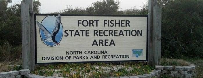 Fort Fisher State Recreation Area is one of Tempat yang Disukai Joanna.