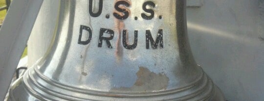 USS Drum (SS-228) is one of Gulf Shores Vacation.