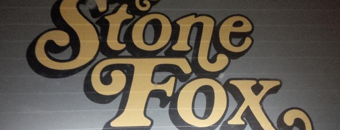 The Stone Fox is one of Nashville.