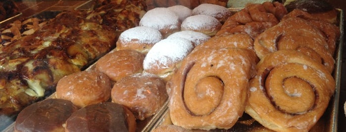 Bob's Donuts is one of 13 Pastries That Define San Francisco Breakfast.