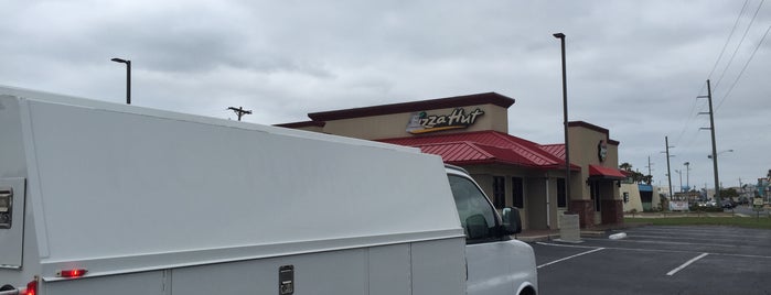 Pizza Hut is one of The 15 Best Places That Are Good for Groups in South Padre Island.