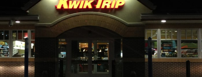 KWIK TRIP #881 is one of Lugares favoritos de Chuck.