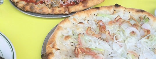 Pizzeria Delfina is one of SF.
