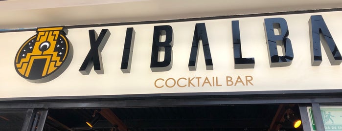 Xibalba Cocktail Bar is one of Mexico City.