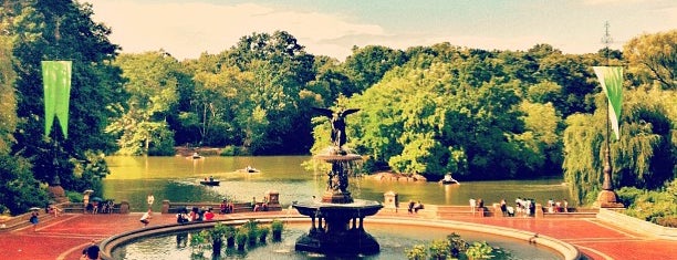 Favorite Parks in Manhattan!
