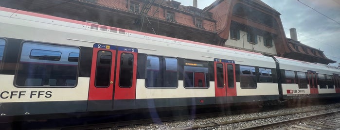 Gare de Vallorbe is one of Gares.