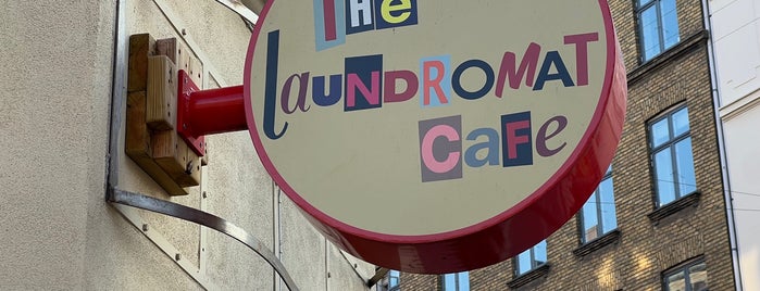 The Laundromat Café is one of My footprint in Denmark.
