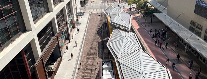 MetroRail - Downtown Station is one of SXSWinteractive.