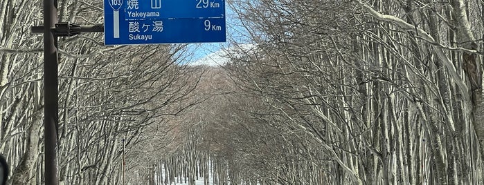 八甲田山 is one of 日本の🗻ちゃん(⌒▽⌒).