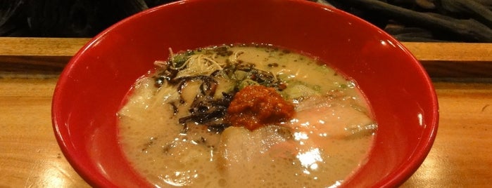 一風堂 is one of NY Ramen.