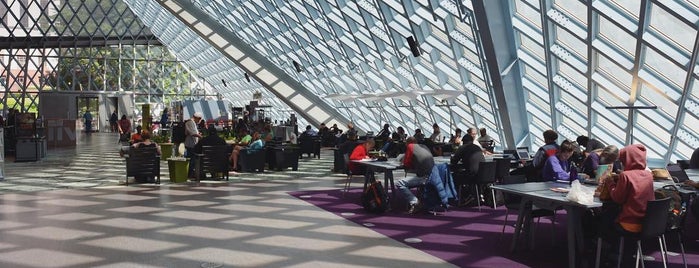 Seattle Public Library is one of WA Trip.