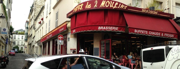 Café des Deux Moulins is one of The Hit List.