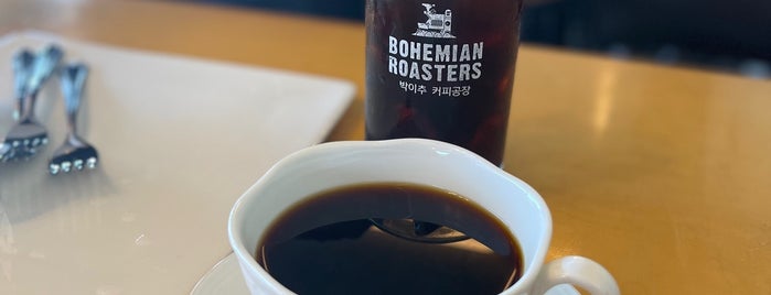 BOHEMIAN ROASTERS is one of Coffee Excellence.