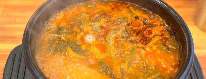 3일 한우국밥 is one of Korean foods.