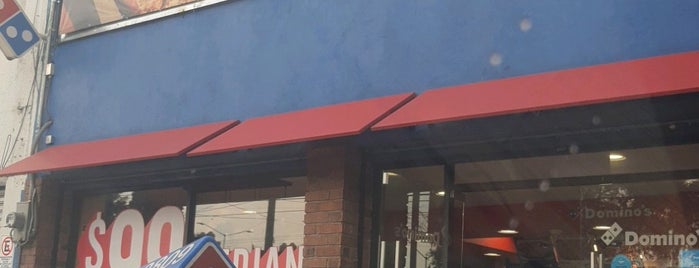 Domino's Pizza is one of domino´s DF.