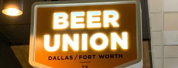Beer Union is one of Lieux qui ont plu à leon师傅.